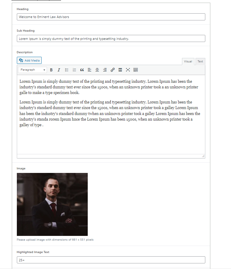Wellcome Section Backend